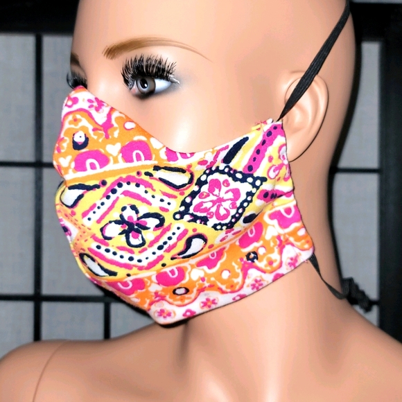 Women's mask- Abstract- multicolor - Picture 1 of 2